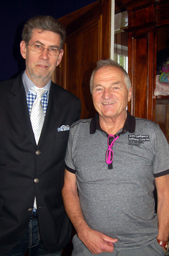 Heiner Meyer & 'Olly' Willibald A. Bernert