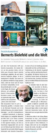 Bernerts Bielefeld und die Welt